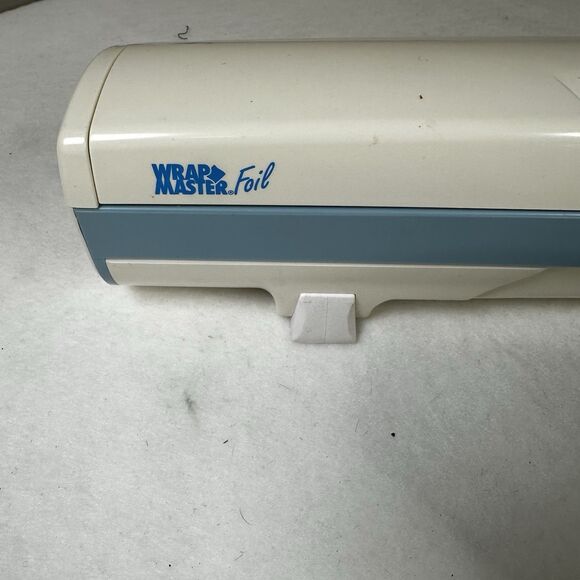 Wrap Master Foil 1500 Wrap Master Plastic Dispenser Cutter White Blue - Picture 7 of 7